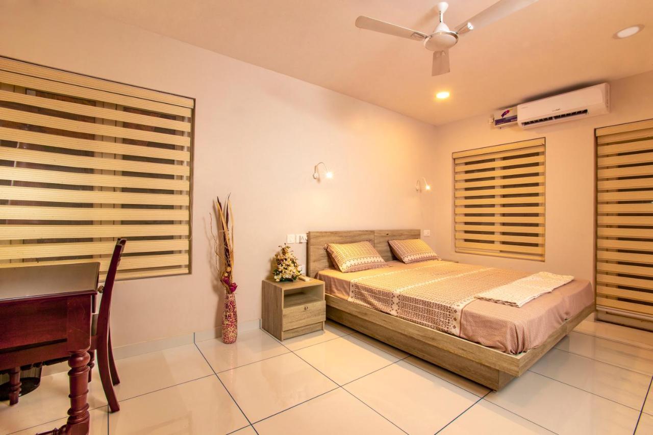 Sanskriti Bed & Breakfast Thiruvananthapuram Dış mekan fotoğraf