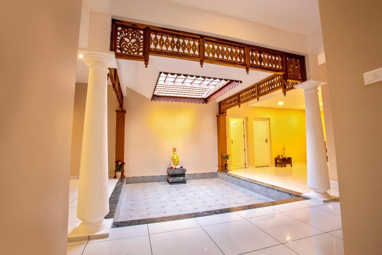 Sanskriti Bed & Breakfast Thiruvananthapuram Dış mekan fotoğraf